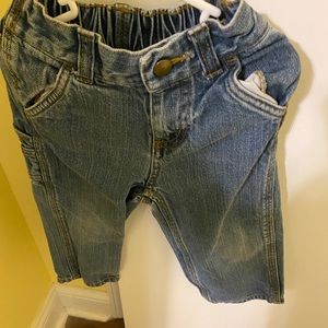 Carhart kids blue jeans
